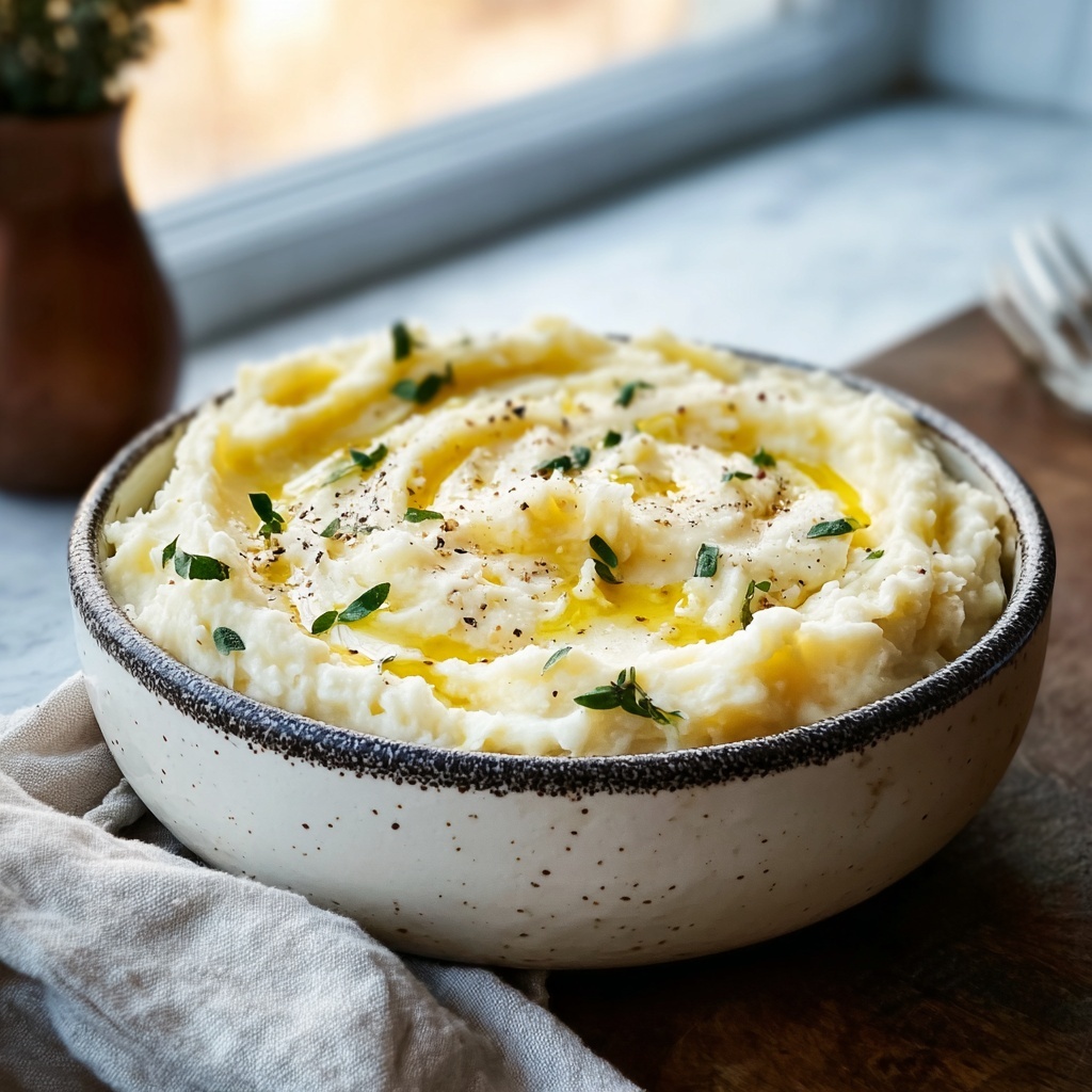 Creamy Mashed Potatoes Recipe - Recipe Image