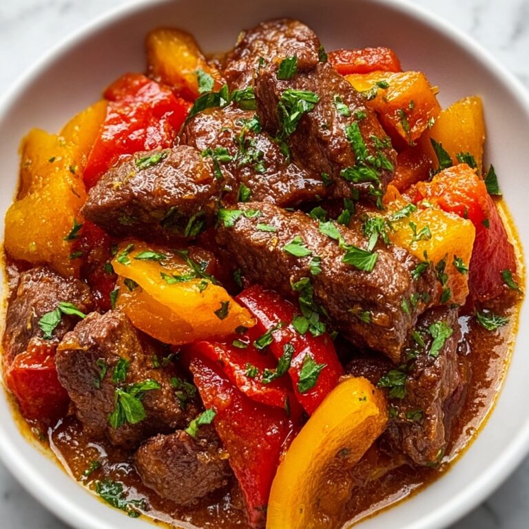 Best Ever Pepper Steak Recipe