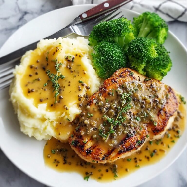 Easy Baked Honey Dijon Chicken Recipe