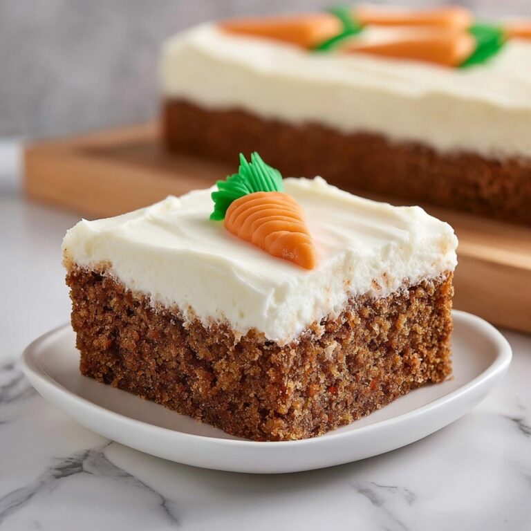Carrot Cake Ice Cream Cake Recipe