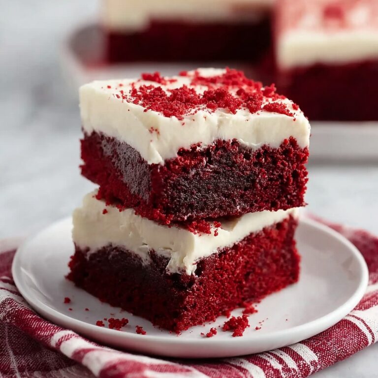 Red Velvet Brownies Recipe