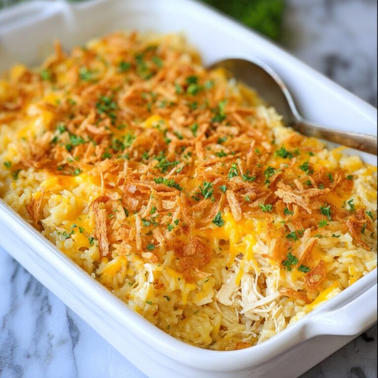 Million Dollar Chicken Rice-A-Roni Casserole Recipe