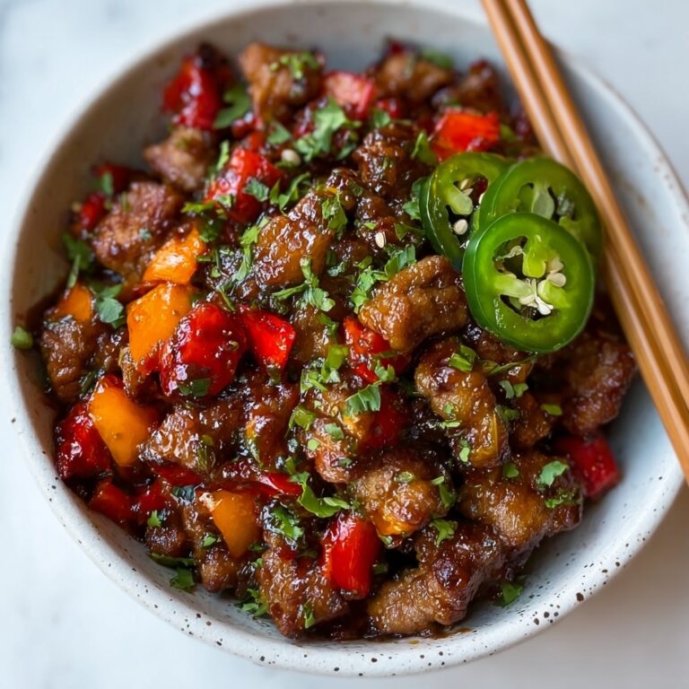 Jalapeno Chicken with Bell Peppers Recipe