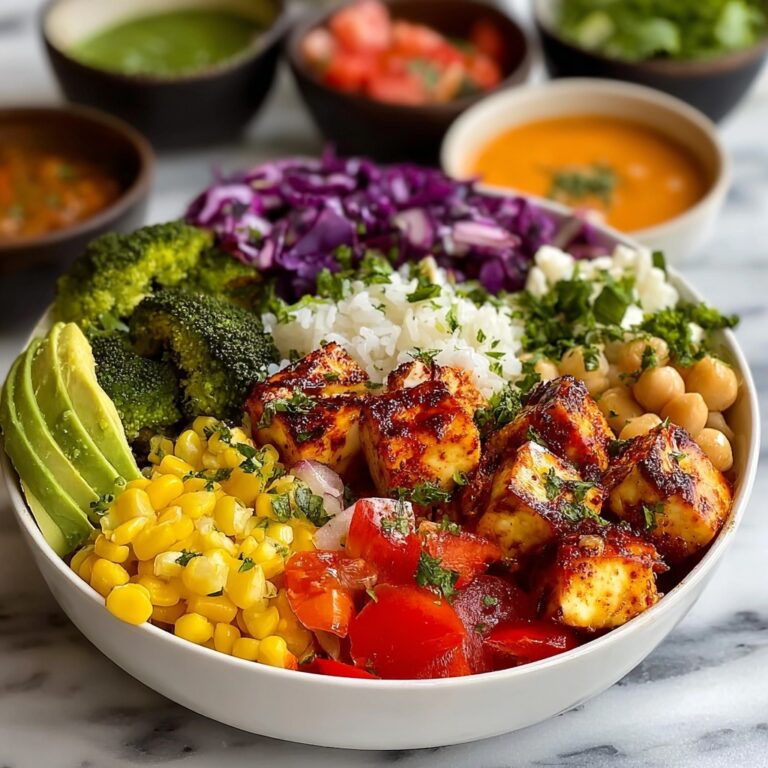 Vibrant Mediterranean Bowl Recipe