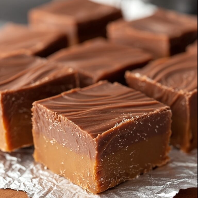 Easy No-Fail Chocolate Fudge Recipe