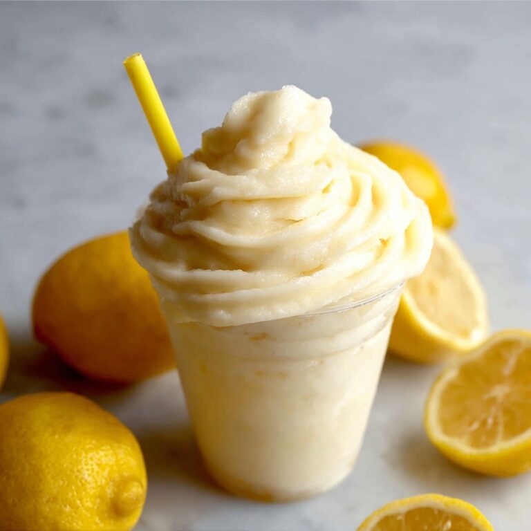 Frosted Lemonade Recipe