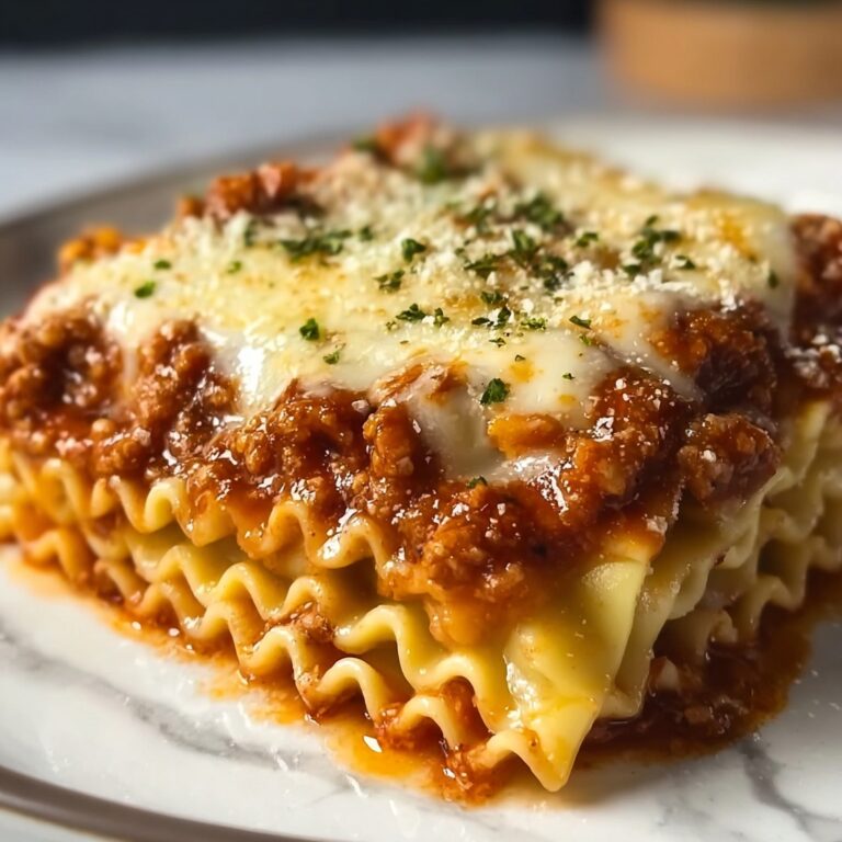 Lasagna Rolls Recipe