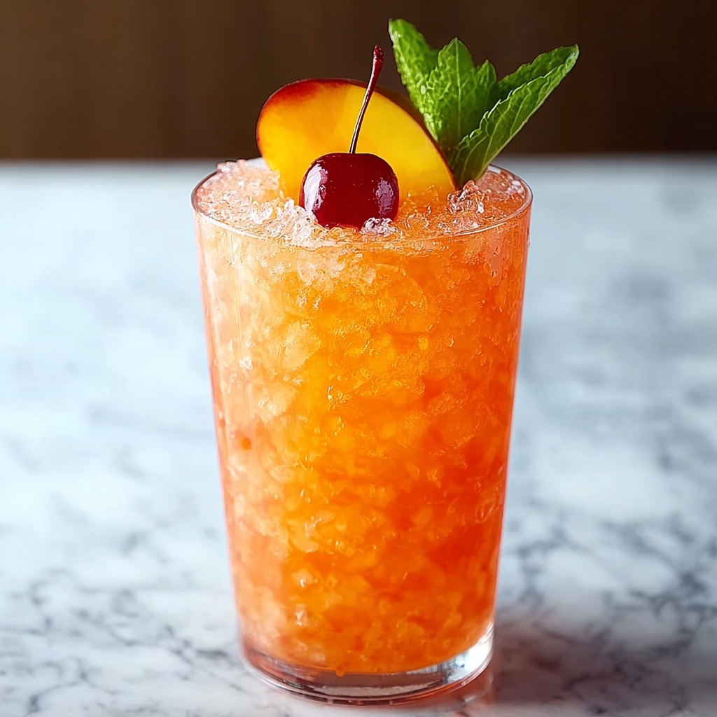 Fuzzy Peach Refresher Recipe - Recipe Image