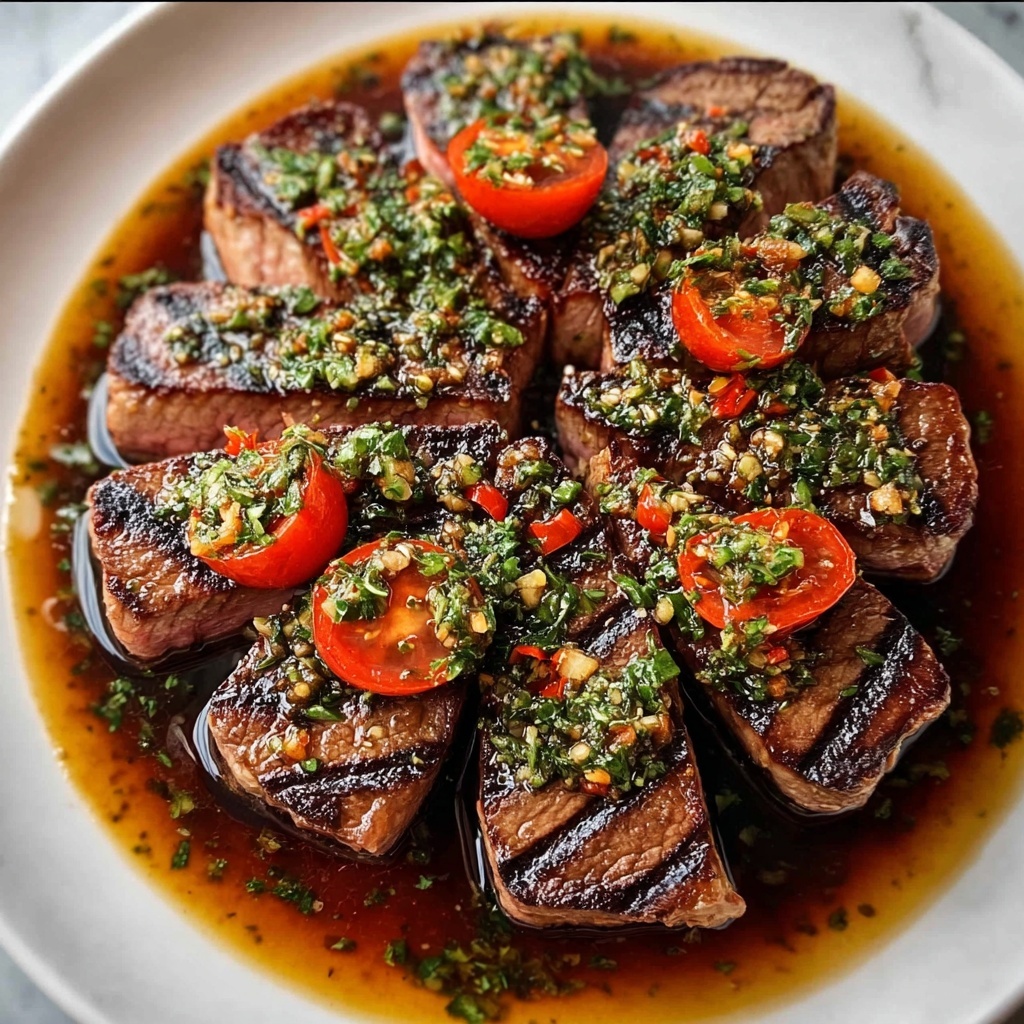 Garlic Butter Brazilian Steak Recipe - Recipe Image