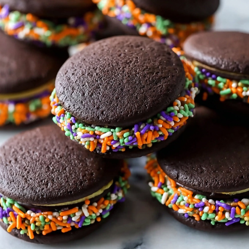 Halloween Whoopie Pies Recipe - Recipe Image