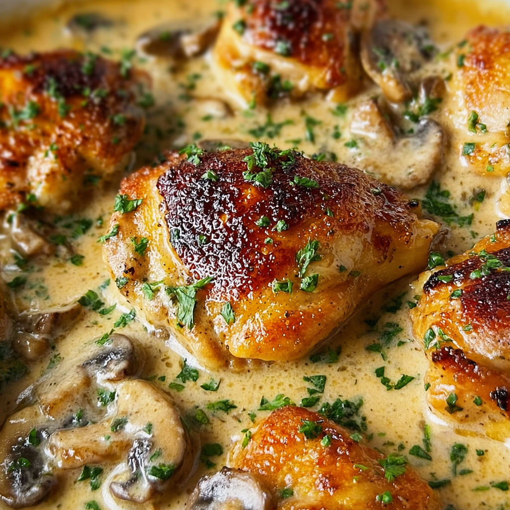 Classic Chicken a la King Recipe - Recipe Image