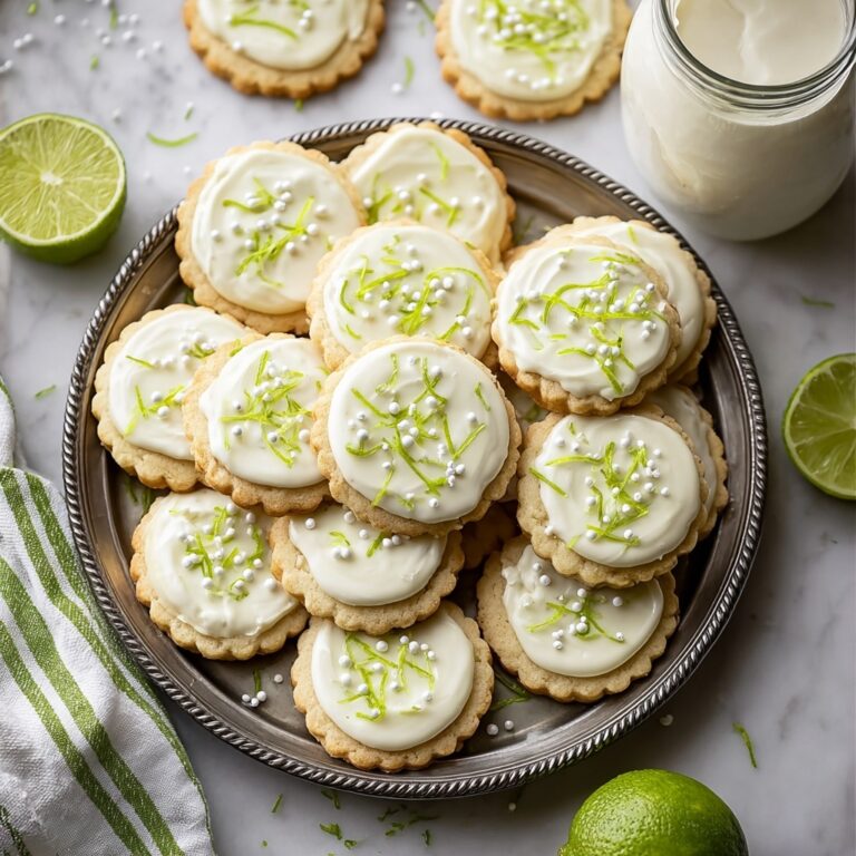 Key Lime Cookies Recipe