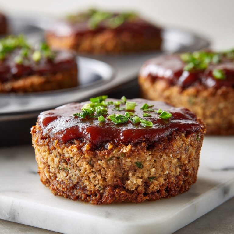 Meatloaf Muffins Recipe