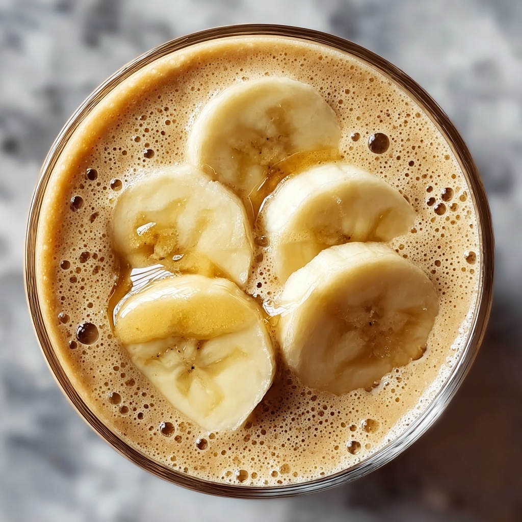 Peanut Butter Banana Smoothie Recipe - Recipe Image