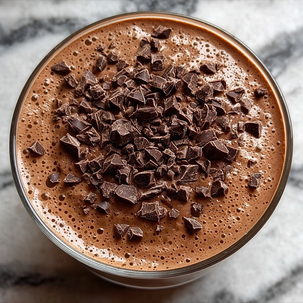 Protein Pudding with Chocolate or Vanilla Flavors and Toppings Recipe - Recipe Image