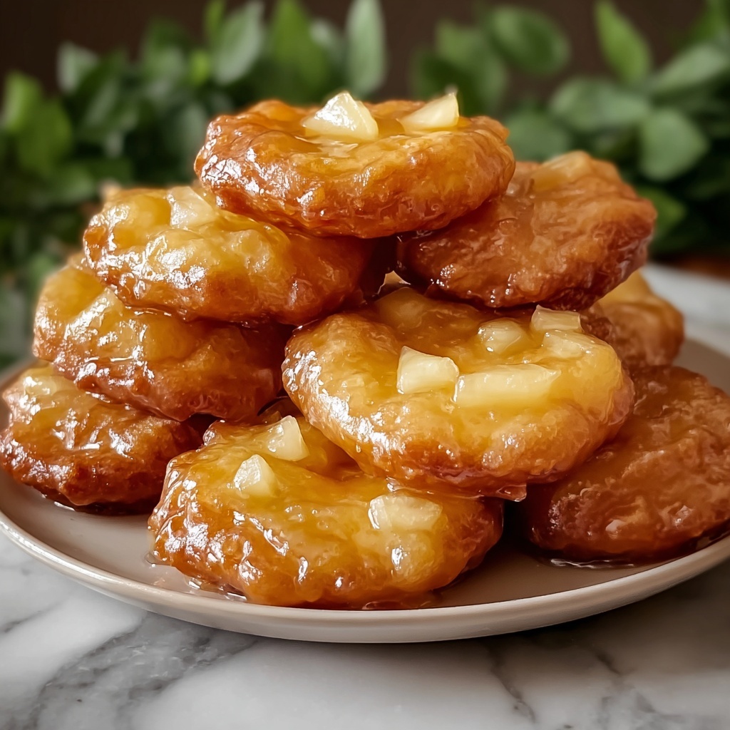 Warm Baked Apple Fritters Recipe - Recipe Image