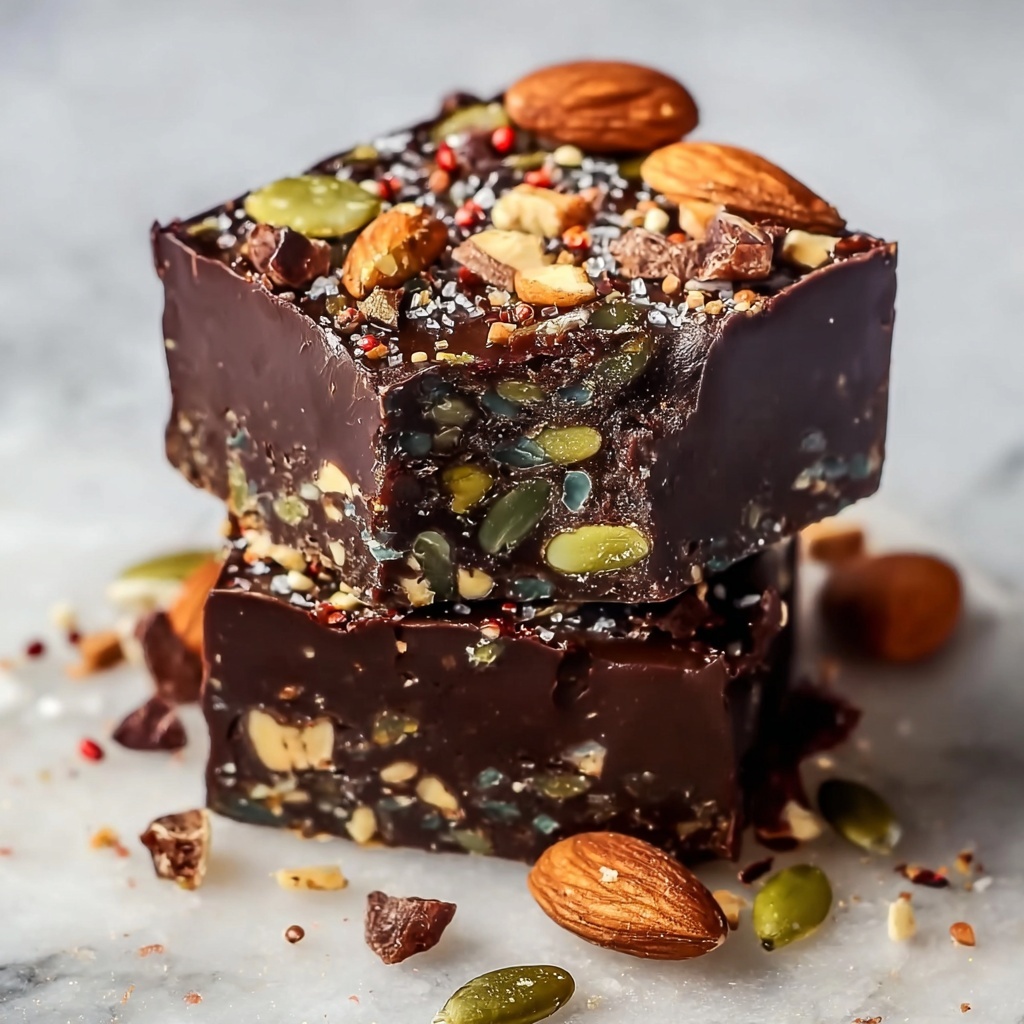 No-Bake Superfood Brownies Recipe - Recipe Image