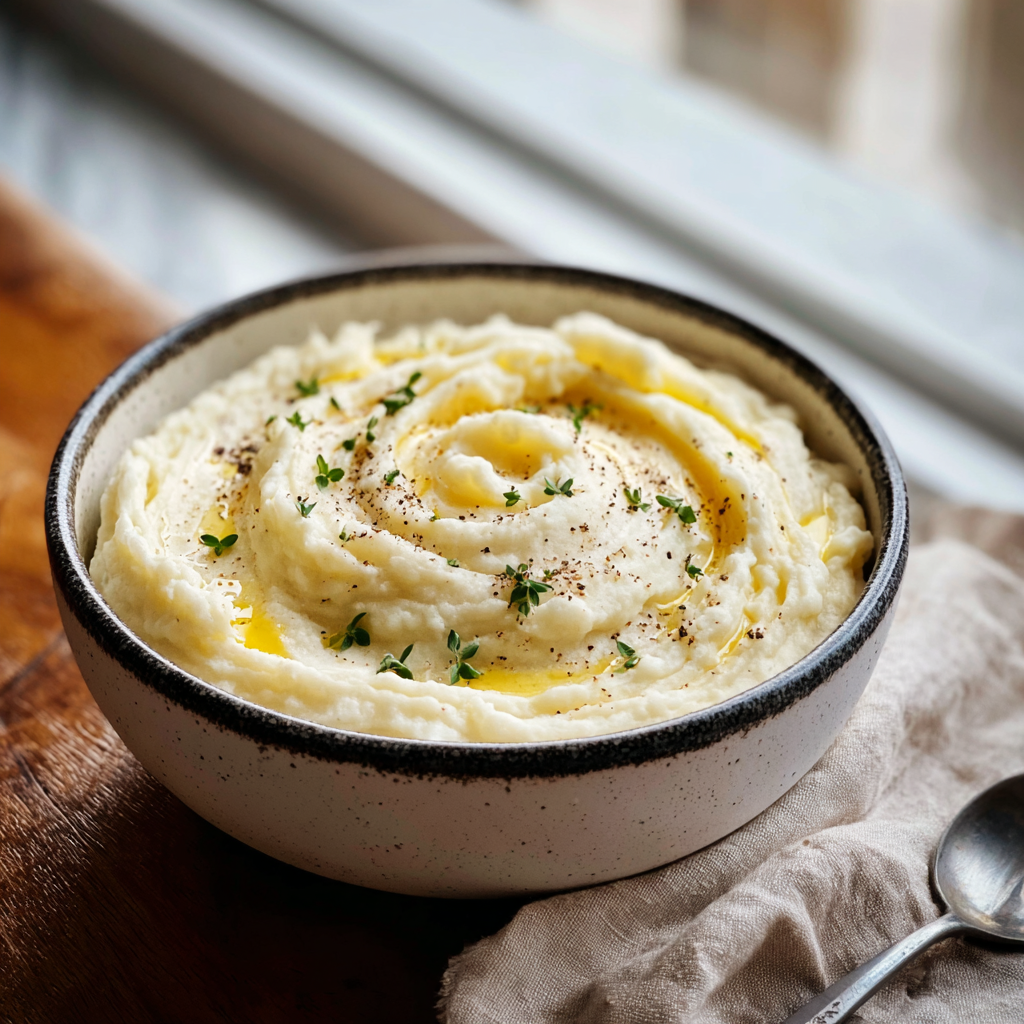 Creamy Mashed Potatoes Recipe - Recipe Image