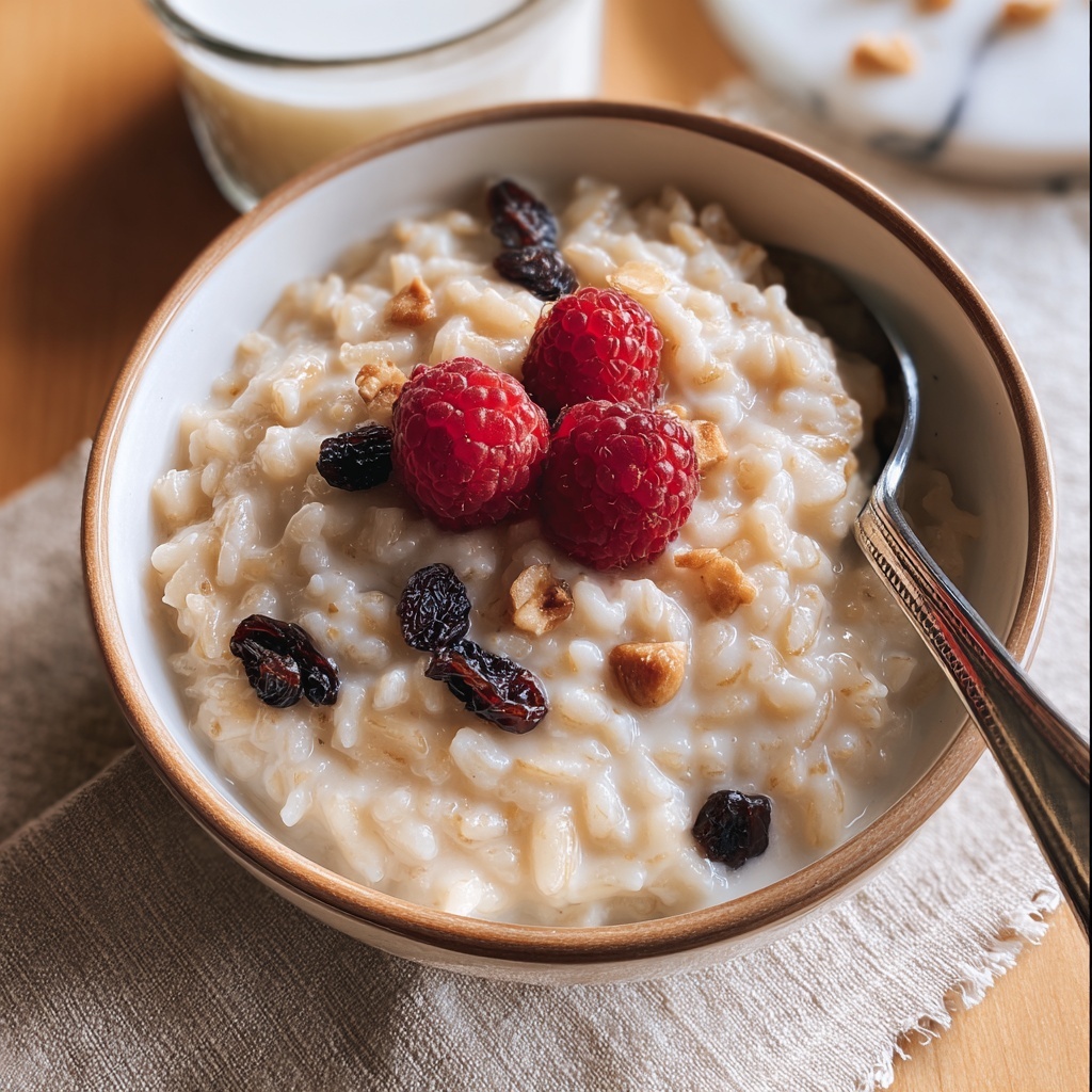 Vegan Rice Pudding Recipe - Recipe Image