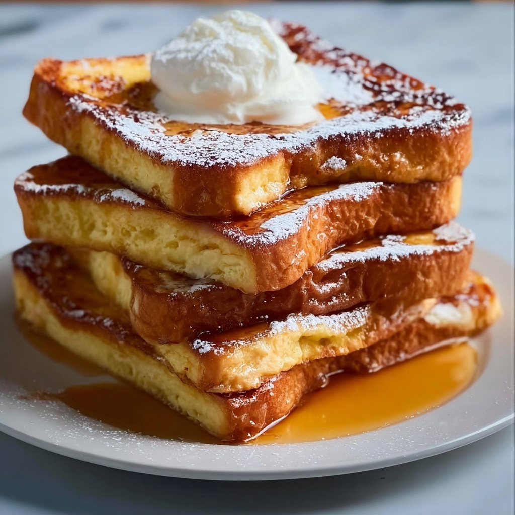 Hawaiian Roll French Toast Recipe - Recipe Image