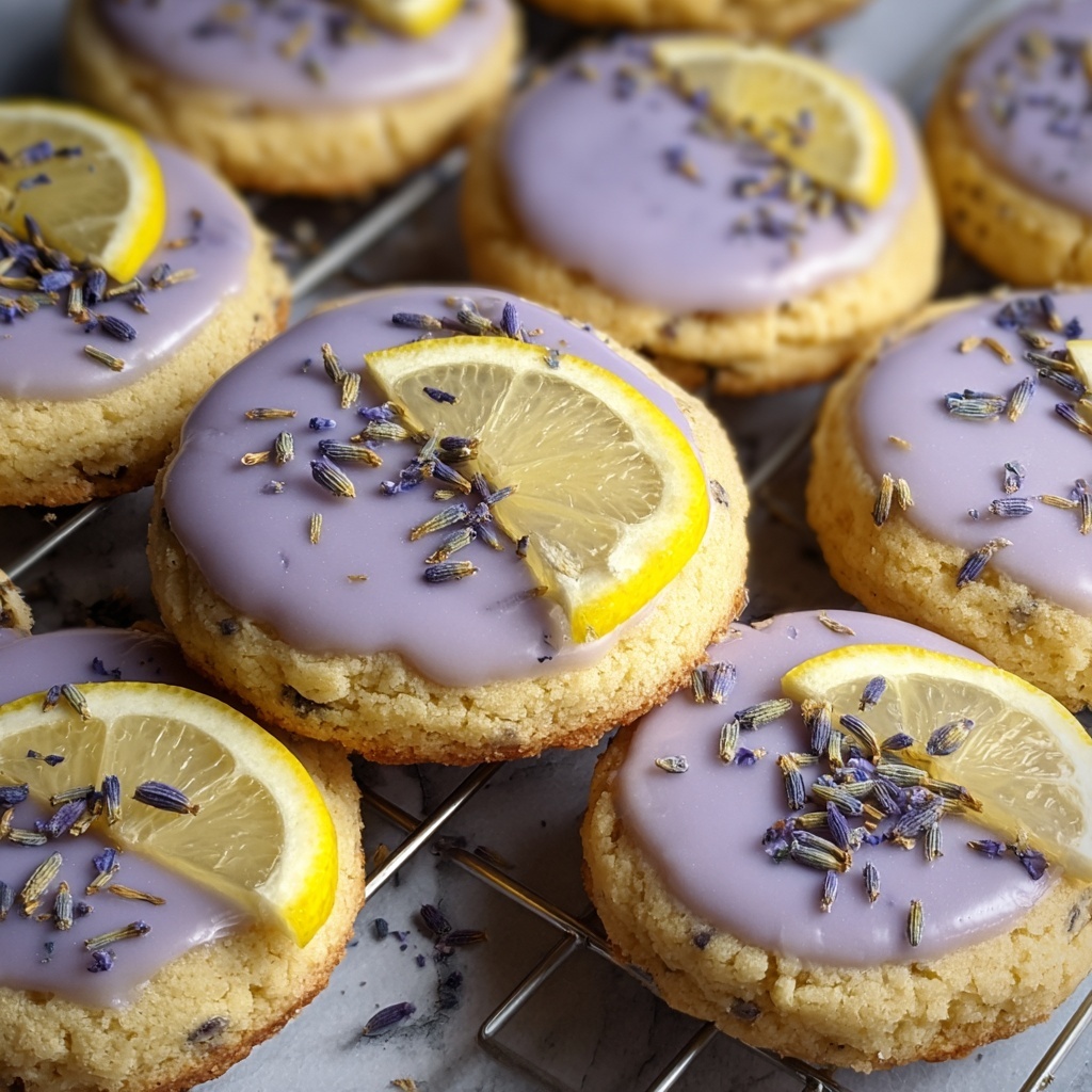 Lemon Lavender Cookies Recipe - Recipe Image