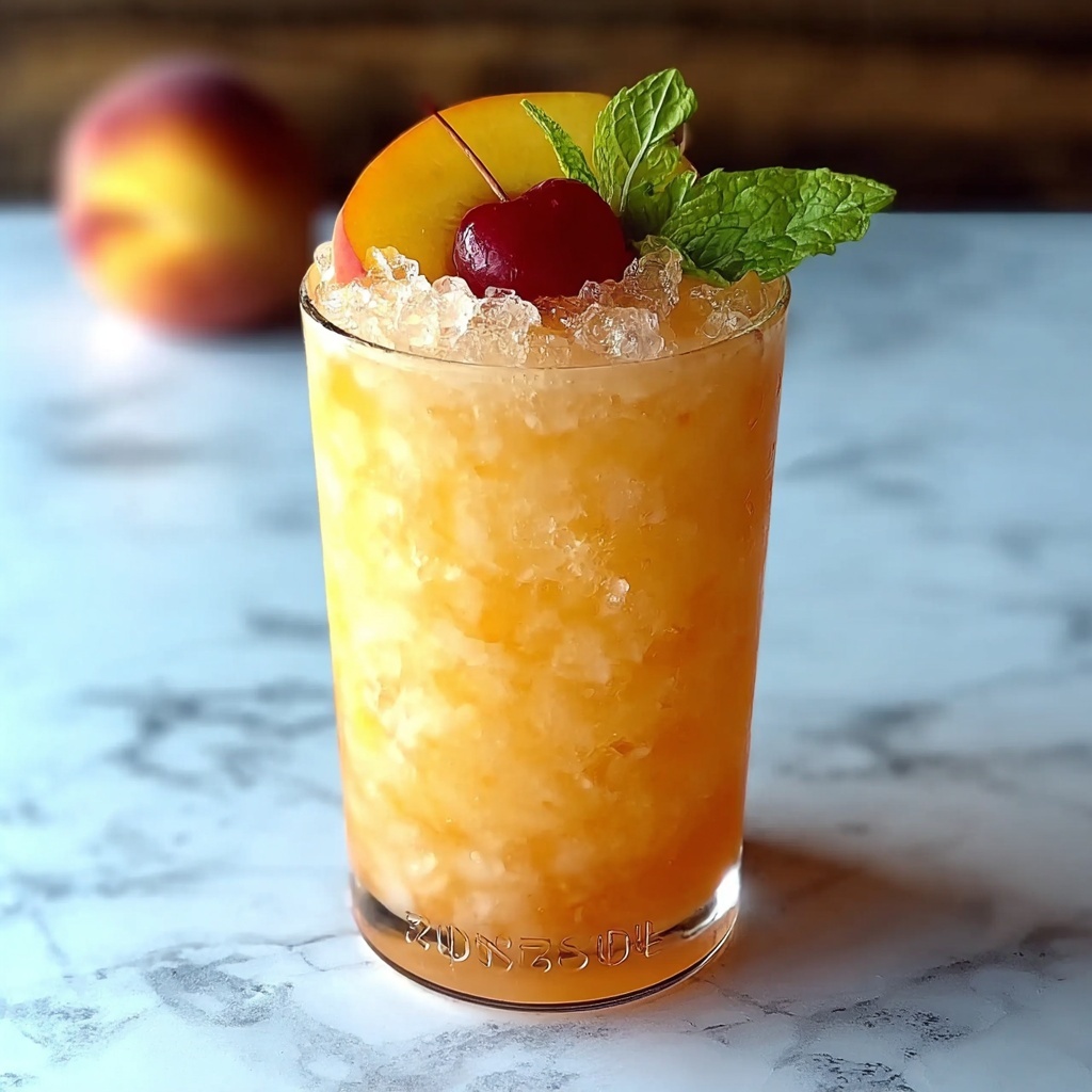 Fuzzy Peach Refresher Recipe - Recipe Image