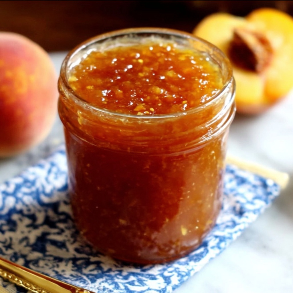 Yummy Small Batch Nectarine Jam Recipe - Recipe Image
