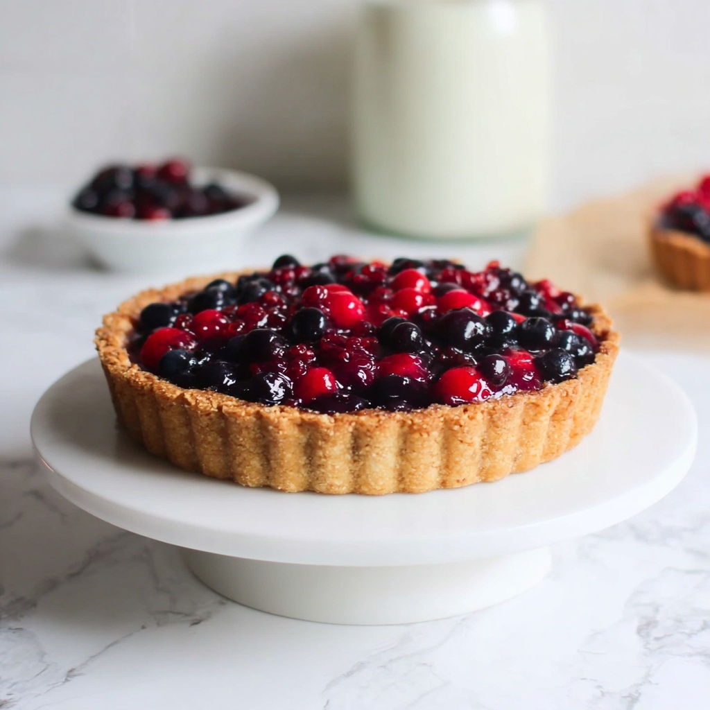 Bursting with Flavor: Berry Tart Pie Recipe - Recipe Image