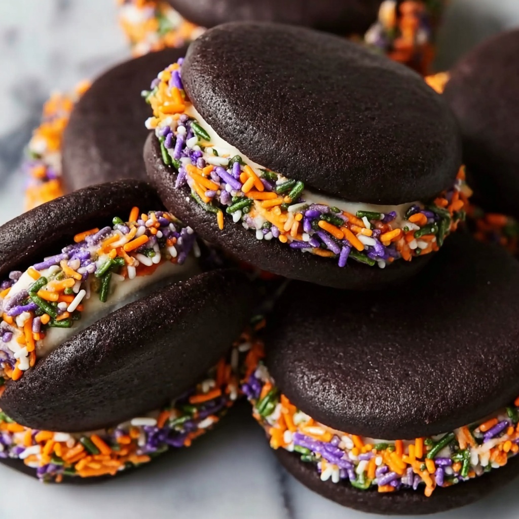 Halloween Whoopie Pies Recipe - Recipe Image