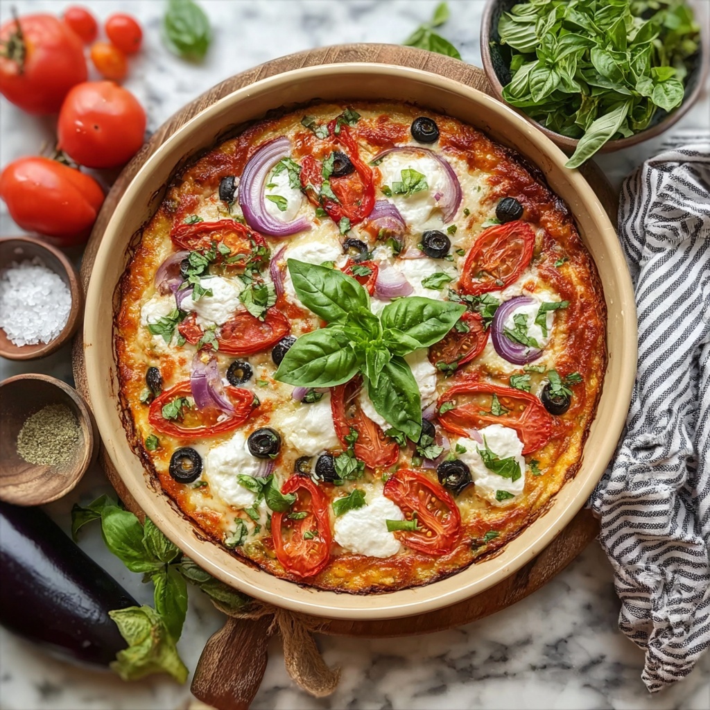 The Ultimate Briam (Greek Vegetable Bake) Recipe - Recipe Image