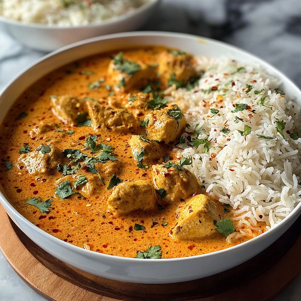 The Ultimate Easy Butter Chicken Recipe - Recipe Image