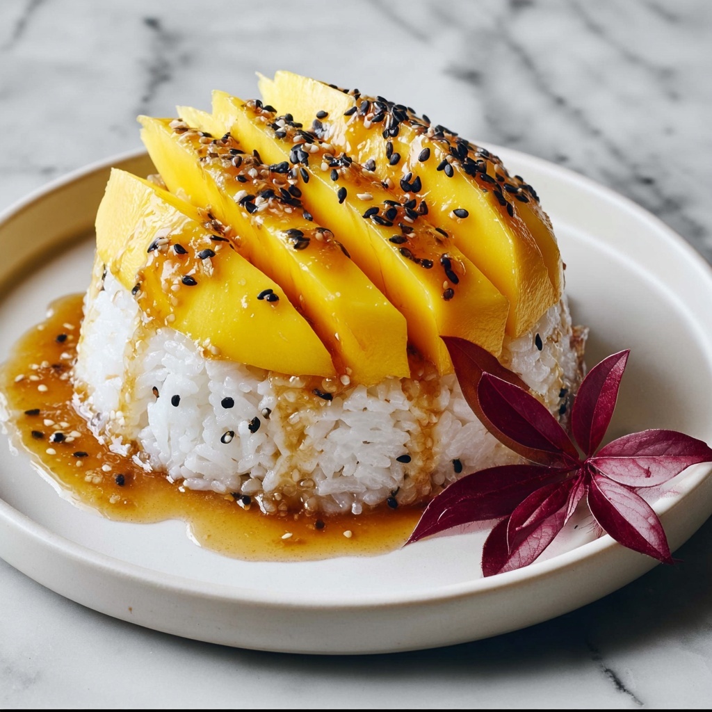 Mango Sticky Rice: The Ultimate Guide to Thailand's Sweet Treat Recipe - Recipe Image