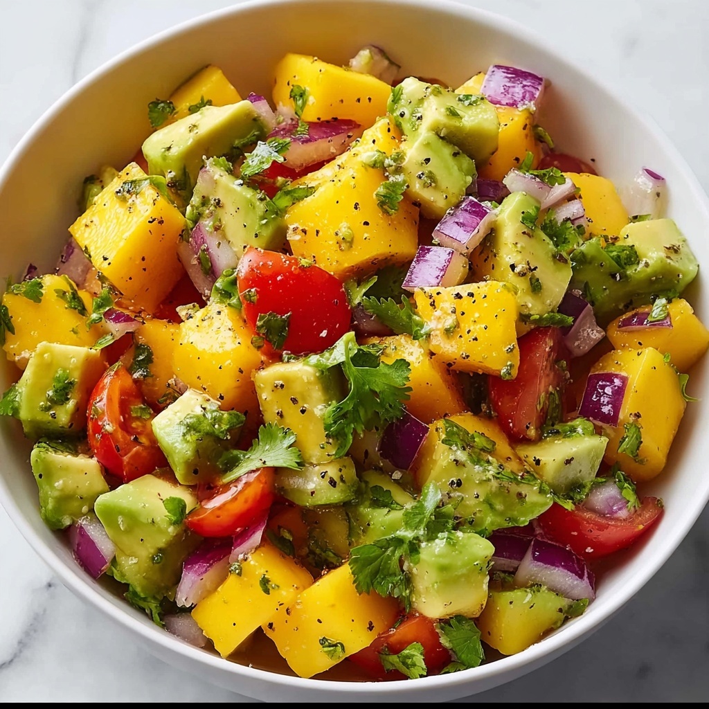 Mango Avocado Salad Recipe - Recipe Image