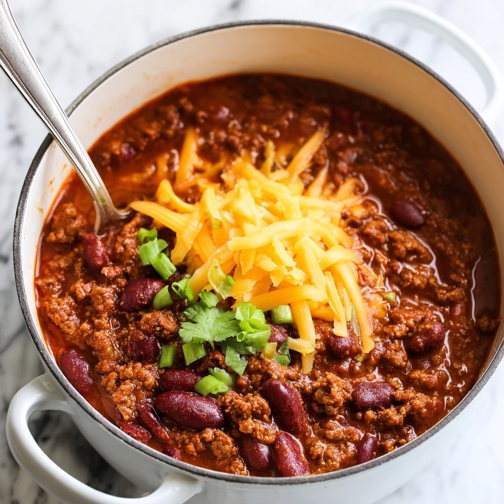 The Pioneer Woman Chili Recipe - Recipe Image