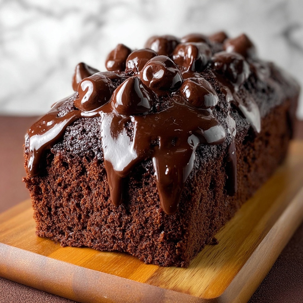 Hot Fudge Brownie Bread: The Ultimate Decadent Dessert Recipe - Recipe Image