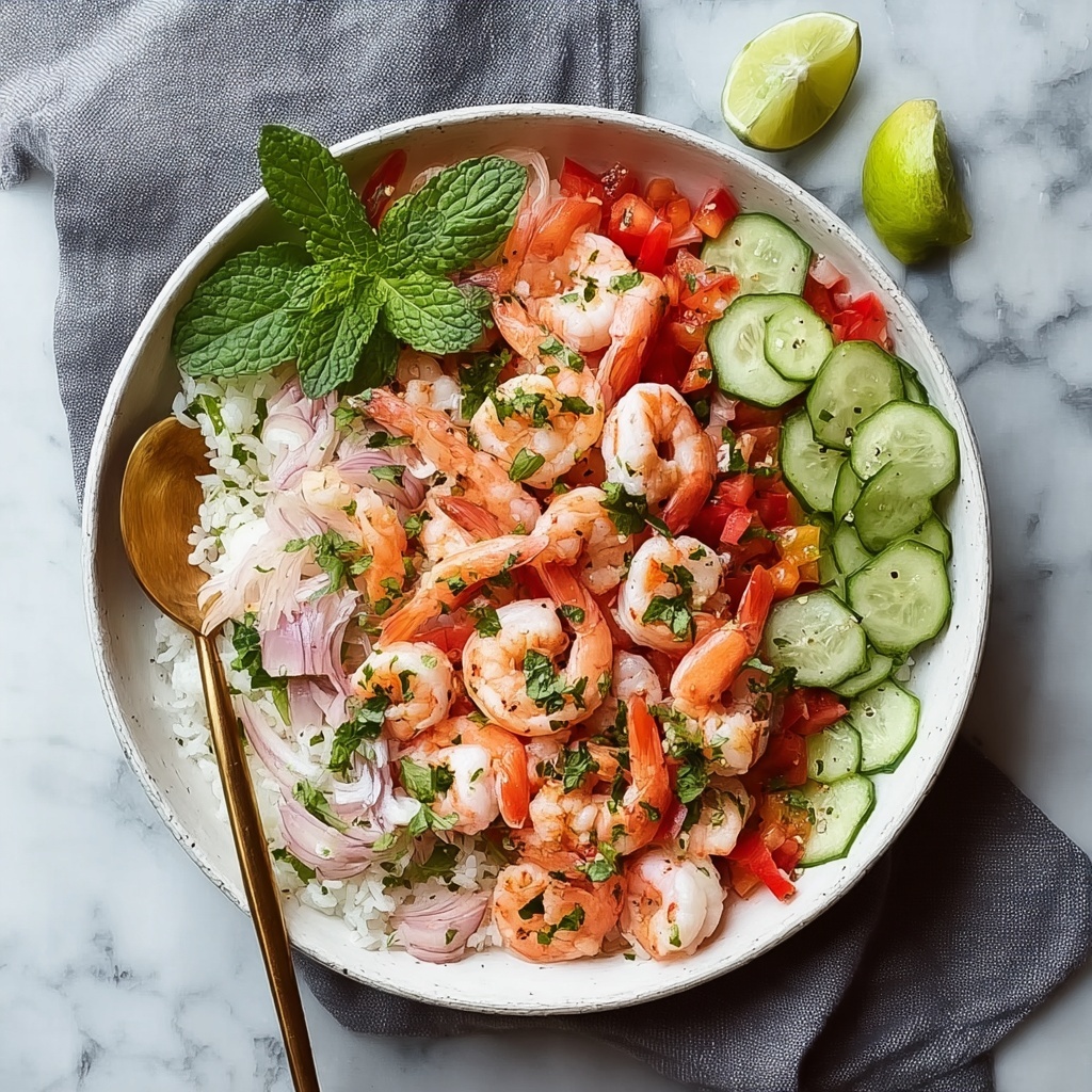 Fresh and Flavorful Seafood Salad Recipe - Recipe Image