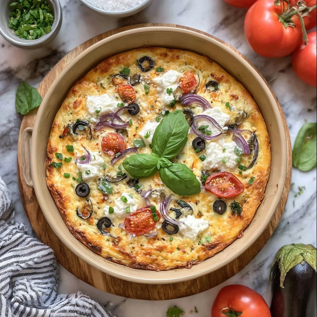 The Ultimate Briam (Greek Vegetable Bake) Recipe - Recipe Image