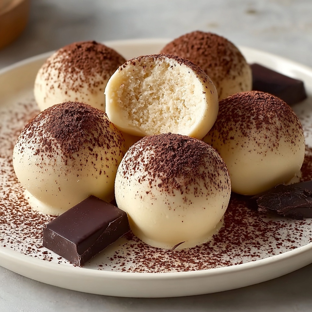 Tiramisu Truffles Recipe - Recipe Image