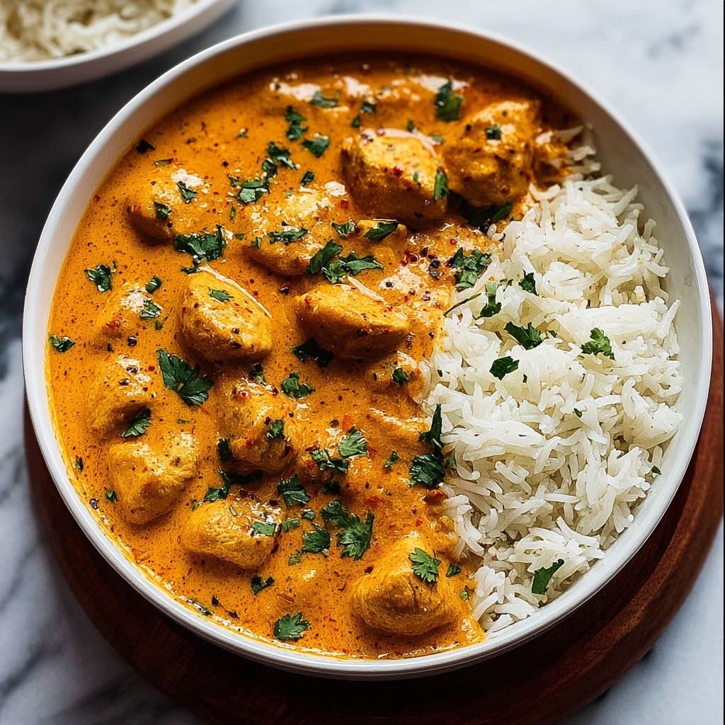The Ultimate Easy Butter Chicken Recipe - Recipe Image