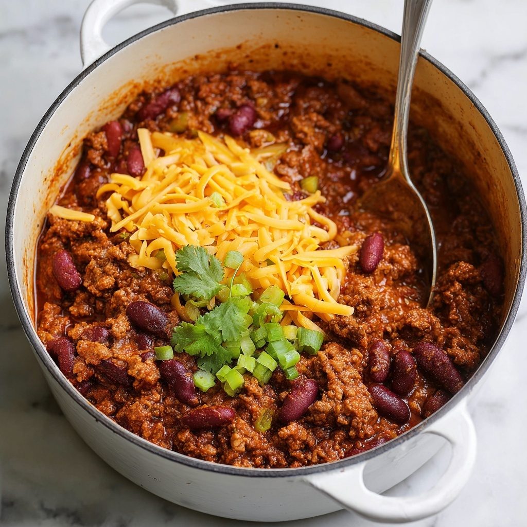 The Pioneer Woman Chili Recipe - Recipe Image
