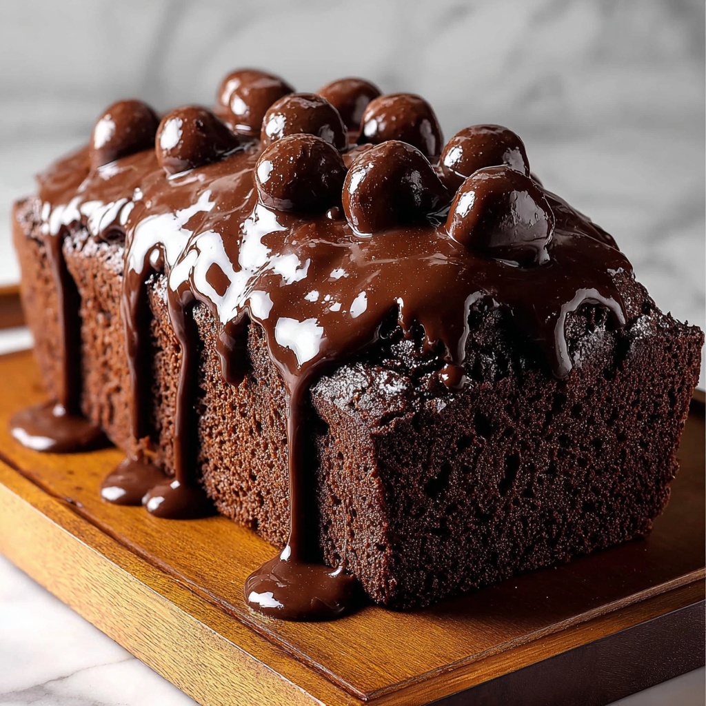 Hot Fudge Brownie Bread: The Ultimate Decadent Dessert Recipe - Recipe Image