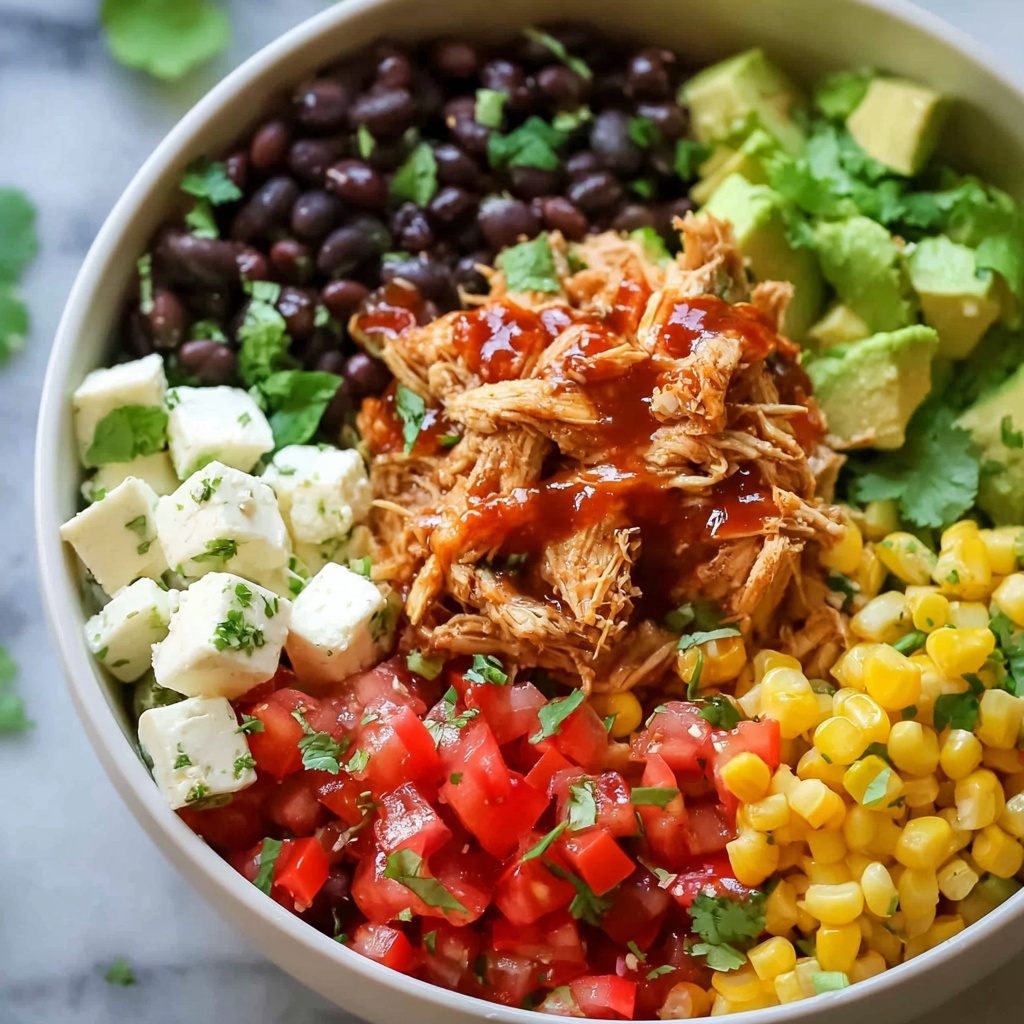 Slow Cooker Mexican Chicken Burrito Bowl Recipe - Recipe Image