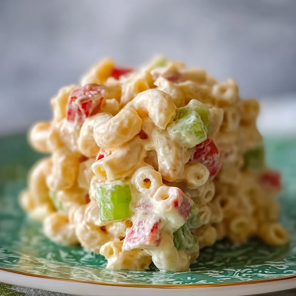 Macaroni Salad with Pickles Recipe - Recipe Image