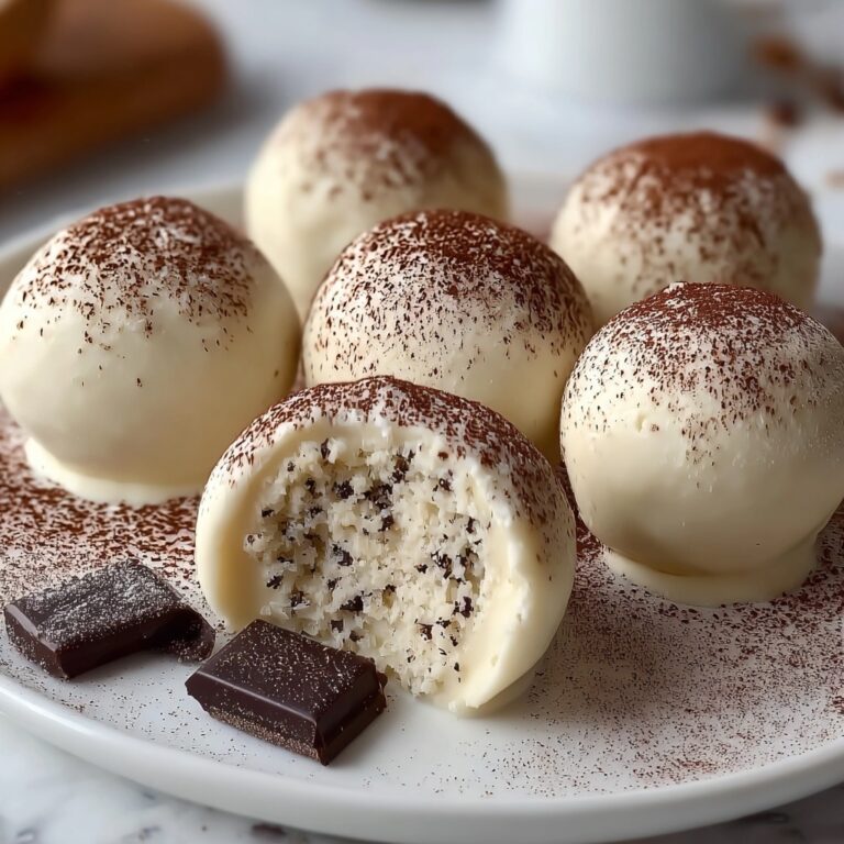 Tiramisu Truffles Recipe