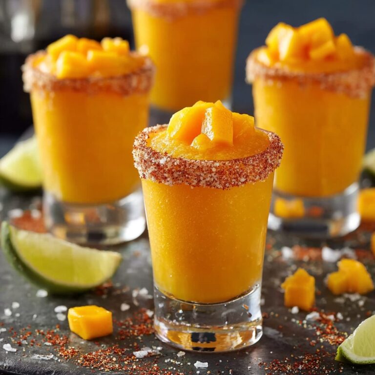 Chile Mango Mexican Candy Shots: A Bold and Fun Party Drink Recipe