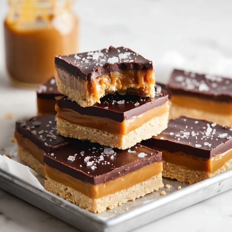 Peanut Butter Shortbread Bars Recipe