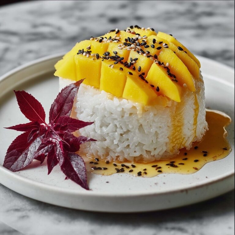 Mango Sticky Rice: The Ultimate Guide to Thailand’s Sweet Treat Recipe