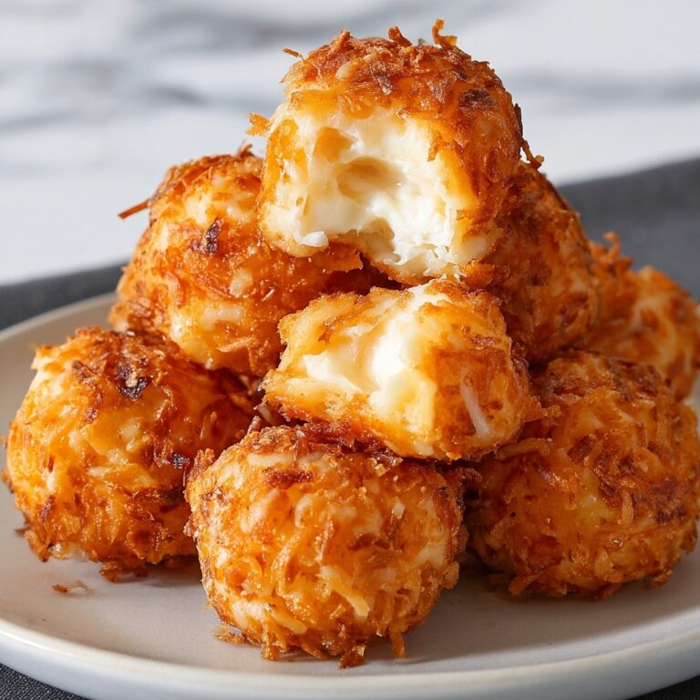 Mashed Potato Cheese Puffs Recipe