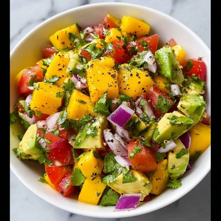 Mango Avocado Salad Recipe