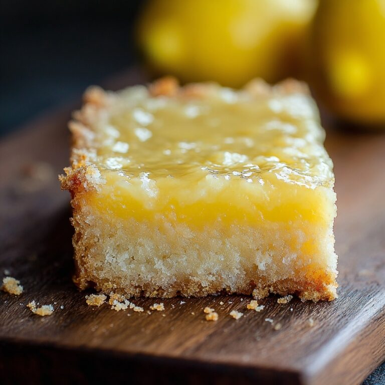 Lemon Loaf Recipe